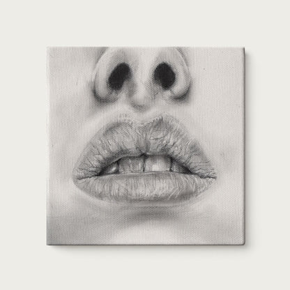 Talk to Me 001 - Canvas Print