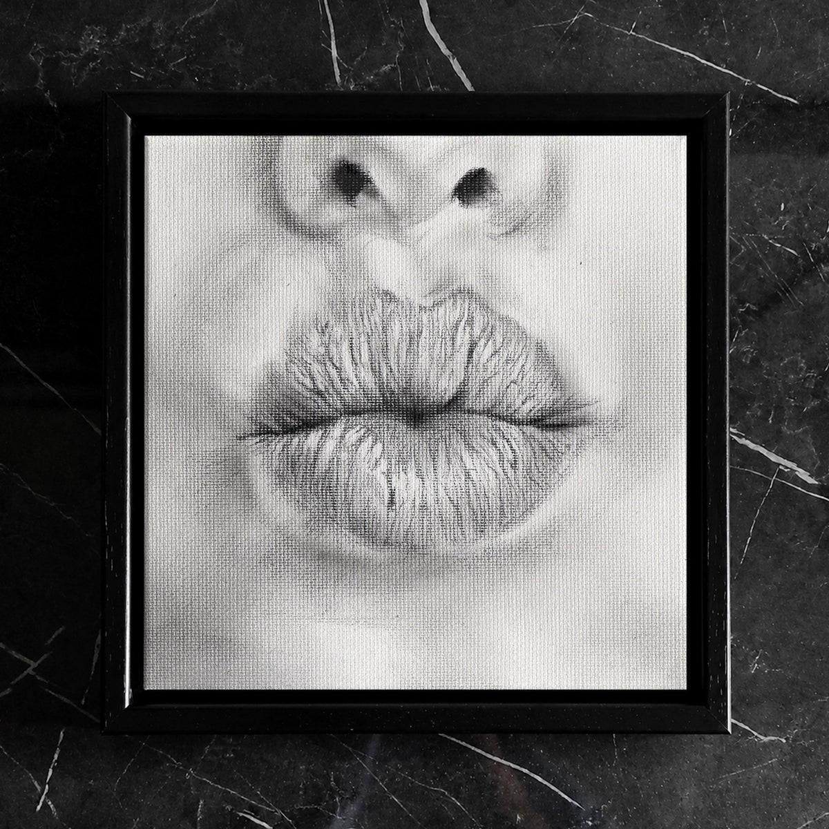 Talk to Me 002 - Canvas Print