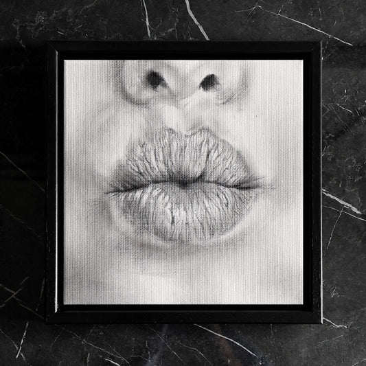 Talk to Me 002 - Canvas Print