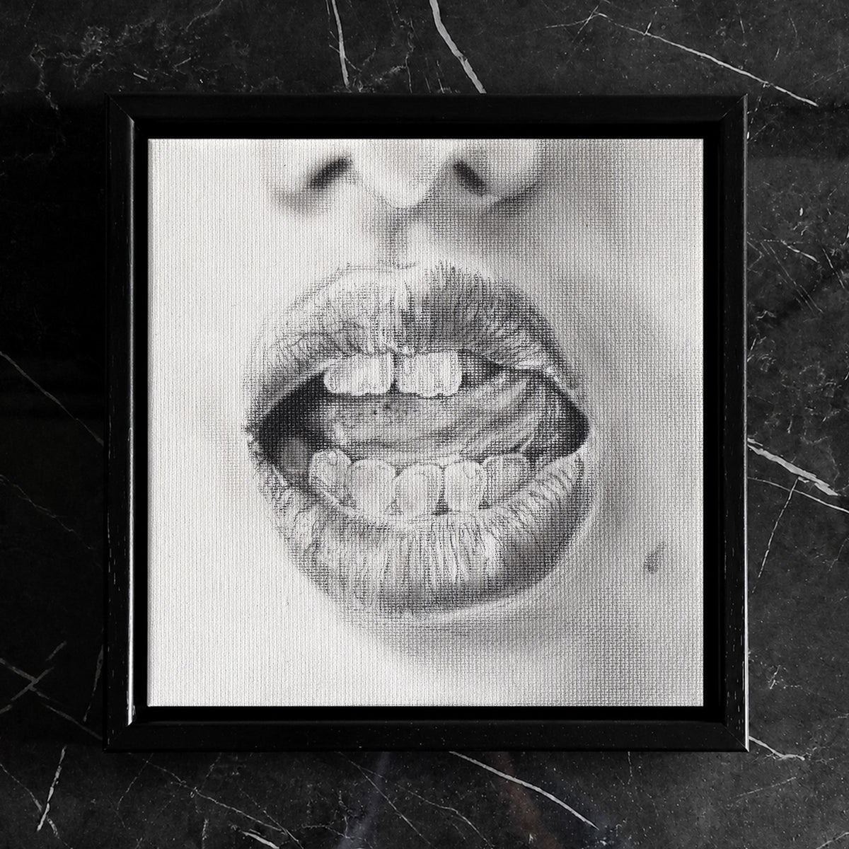 Talk to Me 003 - Canvas Print